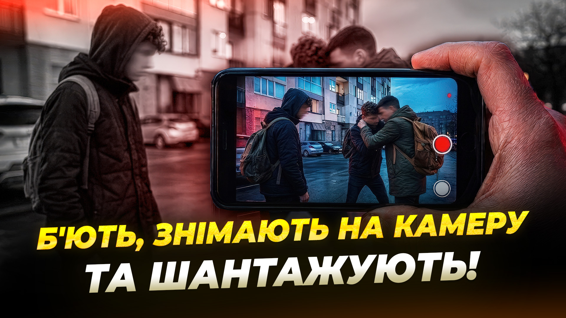 «Діти бояться виходити надвір»: серія нападів підлітків у Дніпрі