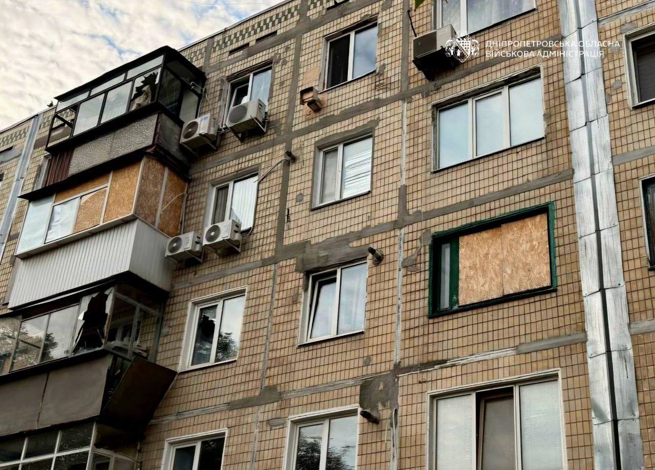 Понад 20 разів ворог атакував Нікопольщину: одна людина дістала поранень