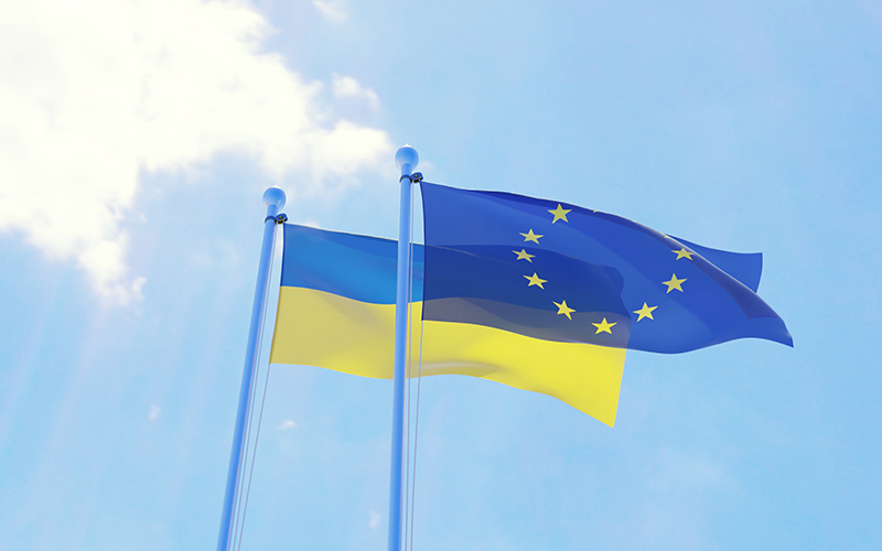 Україна отримала від ЄС ще 1 млрд євро за рахунок доходів від російських активів