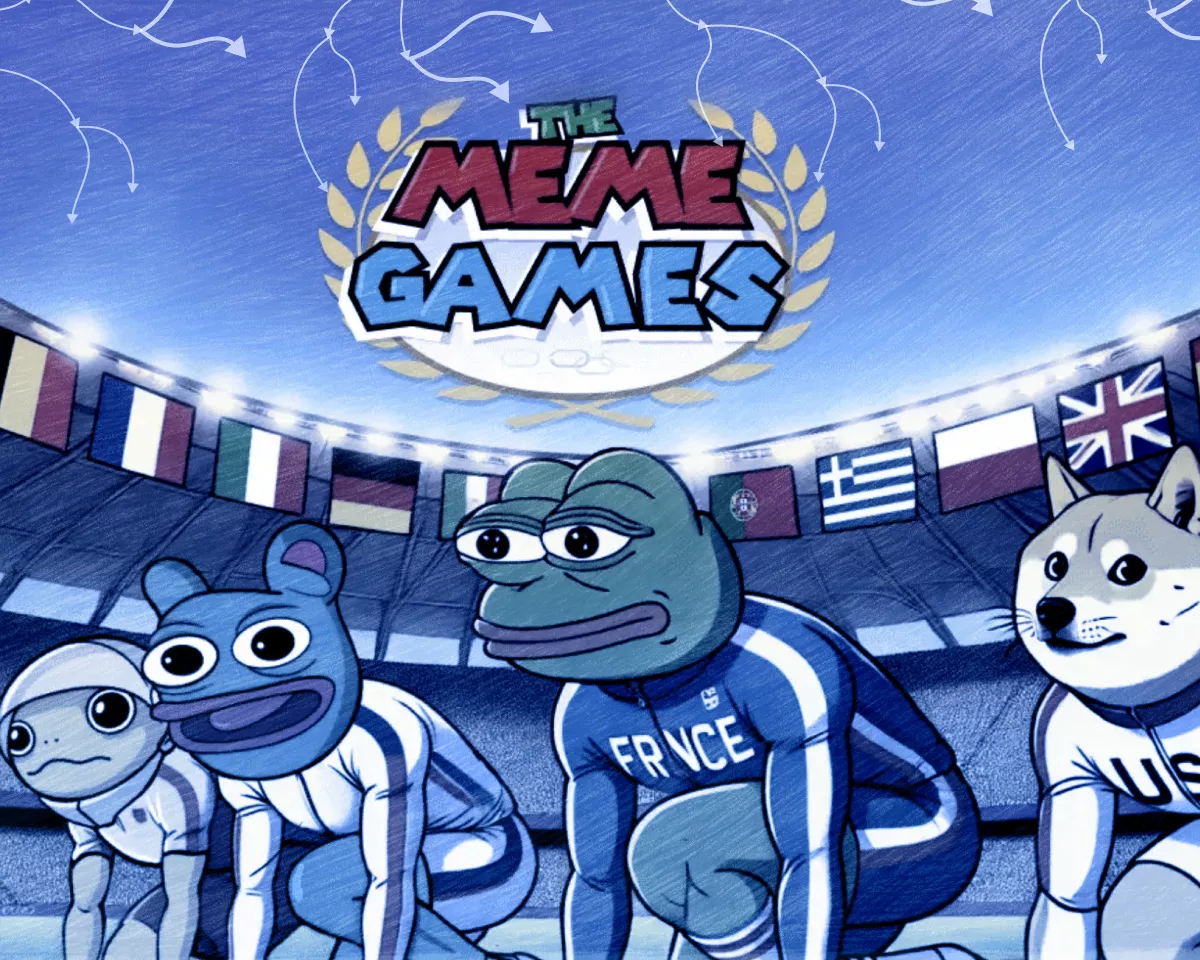 Meme Games запустил геймифицированный пресейл в честь Олимпиады-2024