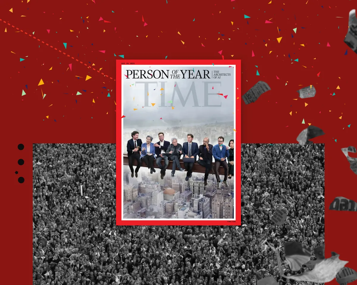 Архитекторы ИИ стали «людьми года» по версии Time