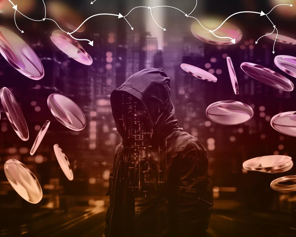 Оборот нелегальных криптоактивов за год увеличился на 162%