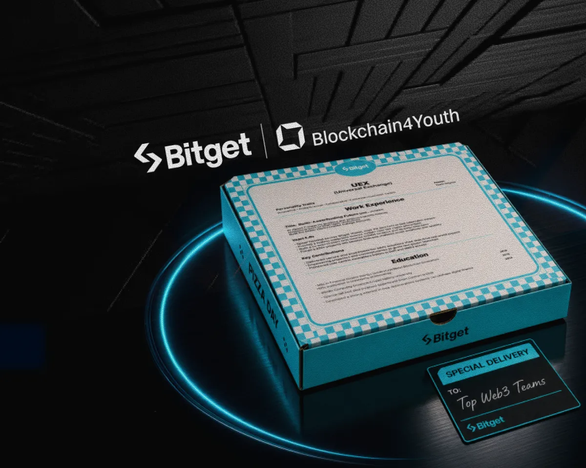 Bitget напечатает резюме Web3-специалистов на коробках для пиццы