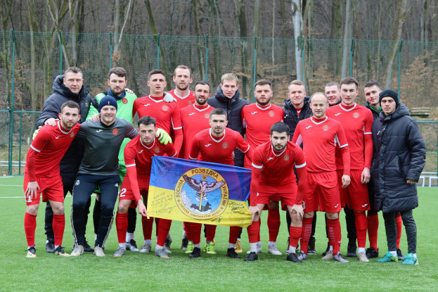 Футбольний чемпіон Тернопільщини припинив виступи на Меморіалі Юста