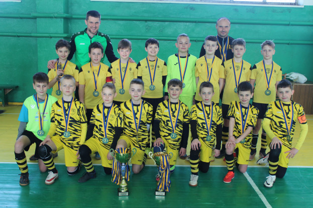 «Чемпіон» з Тернополя – переможець «Золотої ліги» U-11