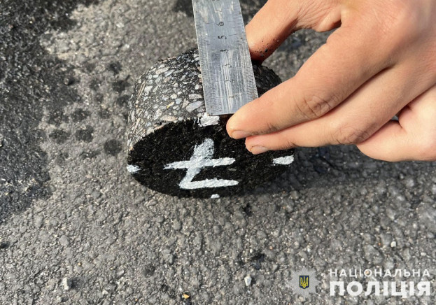 На Тернопільщині виявили зловживання на 1,2 мільйона гривень під час ремонту доріг