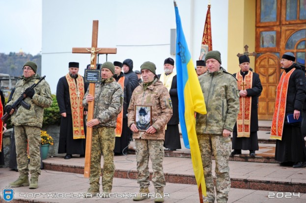 Воїн з Тернопільщини, який помер у лікарні на Львівщині, назавжди повернувся додому