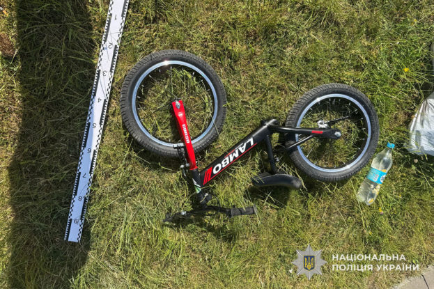 У Тернополі водій іномарки збив п’ятирічного хлопчика