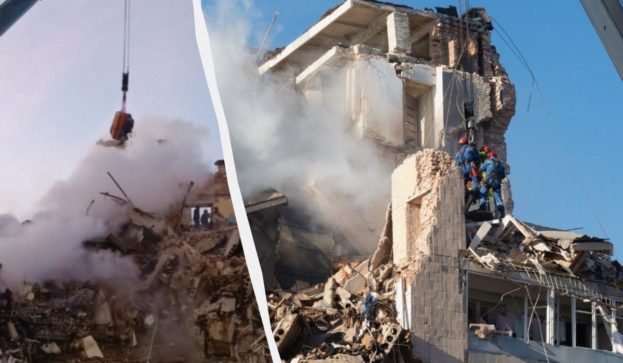 У Тернополі з-під завалів будинку врятували молодого чоловіка