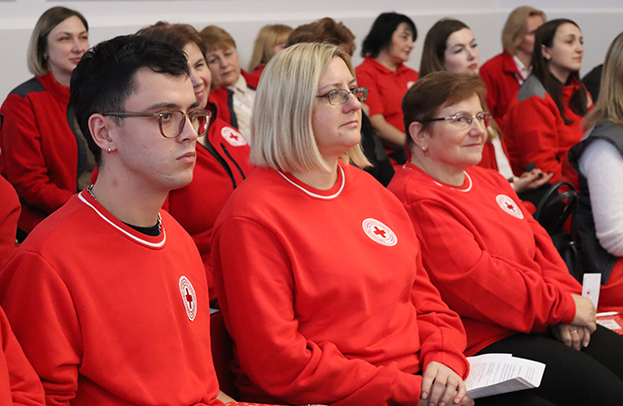 Український Червоний Хрест на Тернопільщині надав допомогу на півмільярда гривень