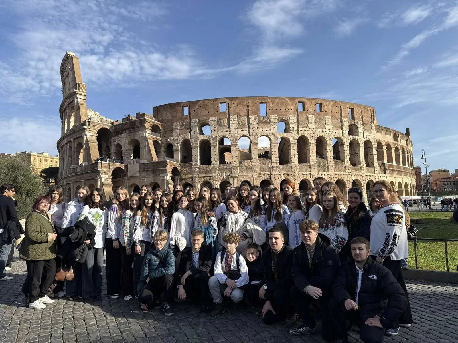 Тернопільська «Зоринка» підкорила Італію українською піснею