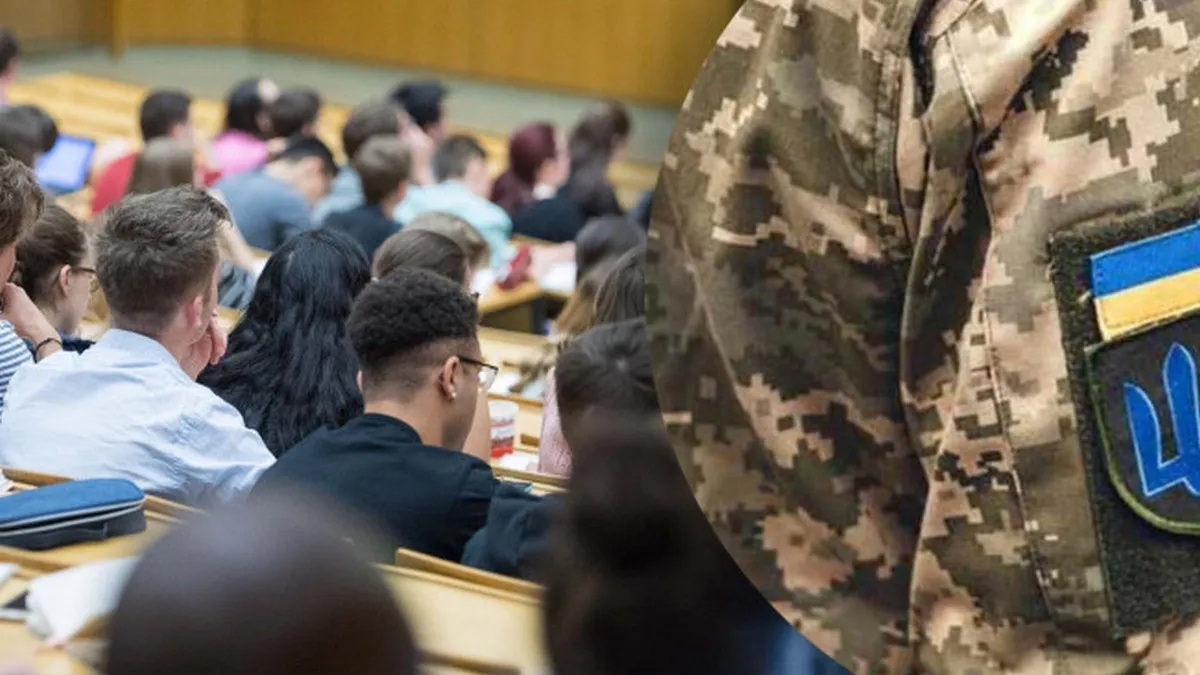 Студенти віком від 25 років будуть мобілізовані: у Верховній Раді вже готують законопроєкт