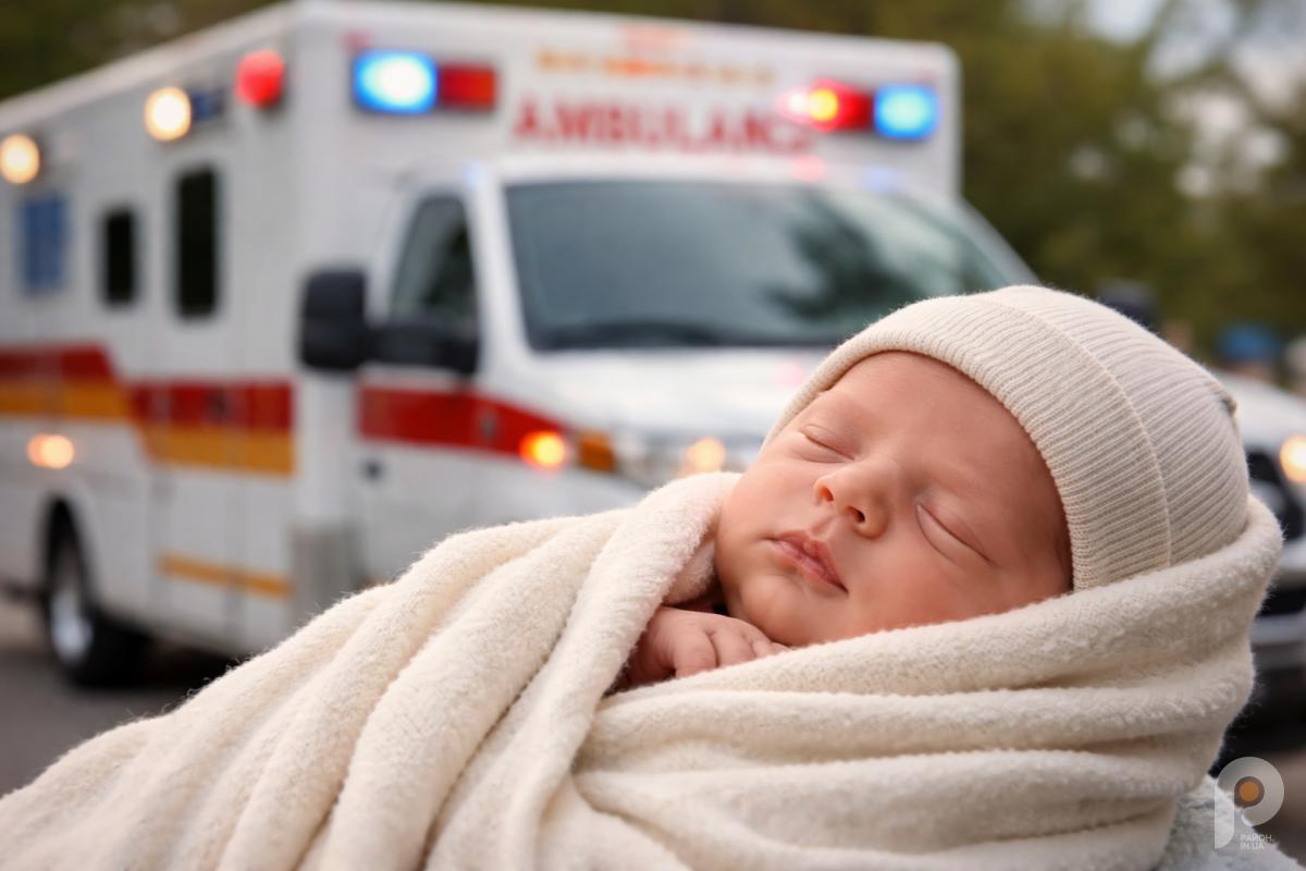 На Тернопільщині немовля народилося в швидкій дорогою до лікарні