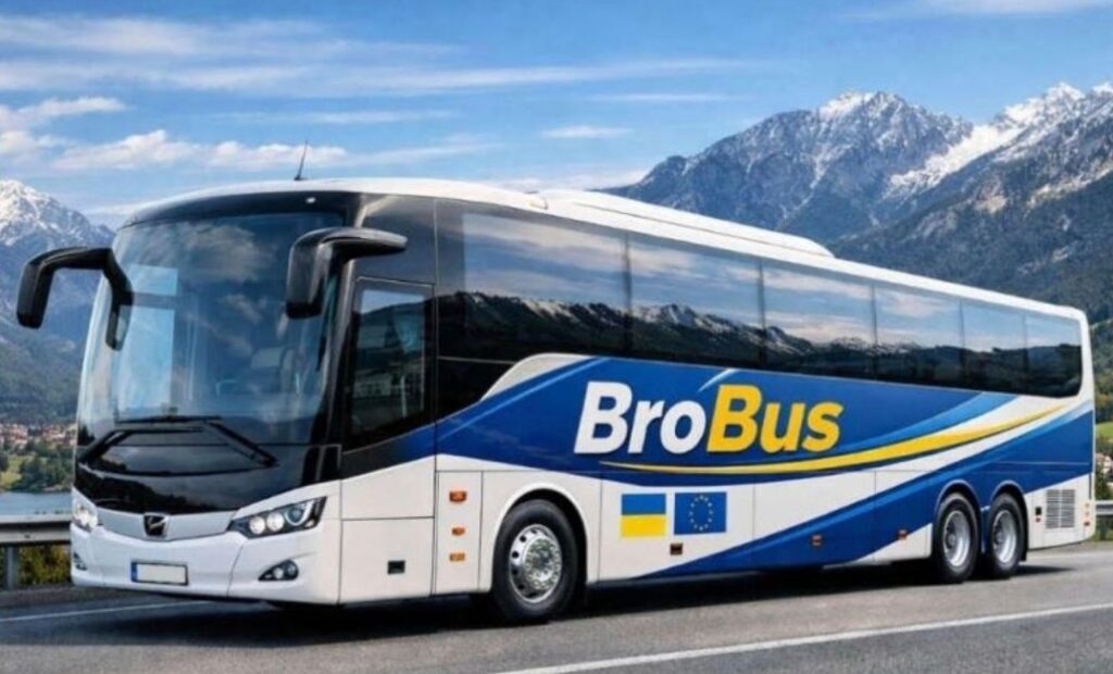 Компанія BroBus – сучасний сервіс пасажирських перевезень