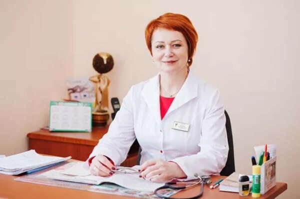 Лікарка Оксана Кадубець отримала високу державну наголоду