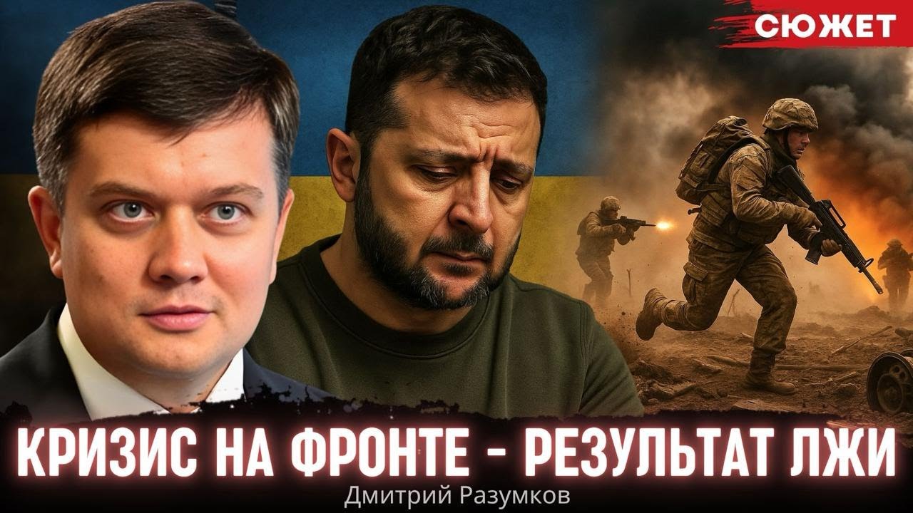 Разумков: Кризис на фронте - это прямой результат лжи в кабинетах чиновников