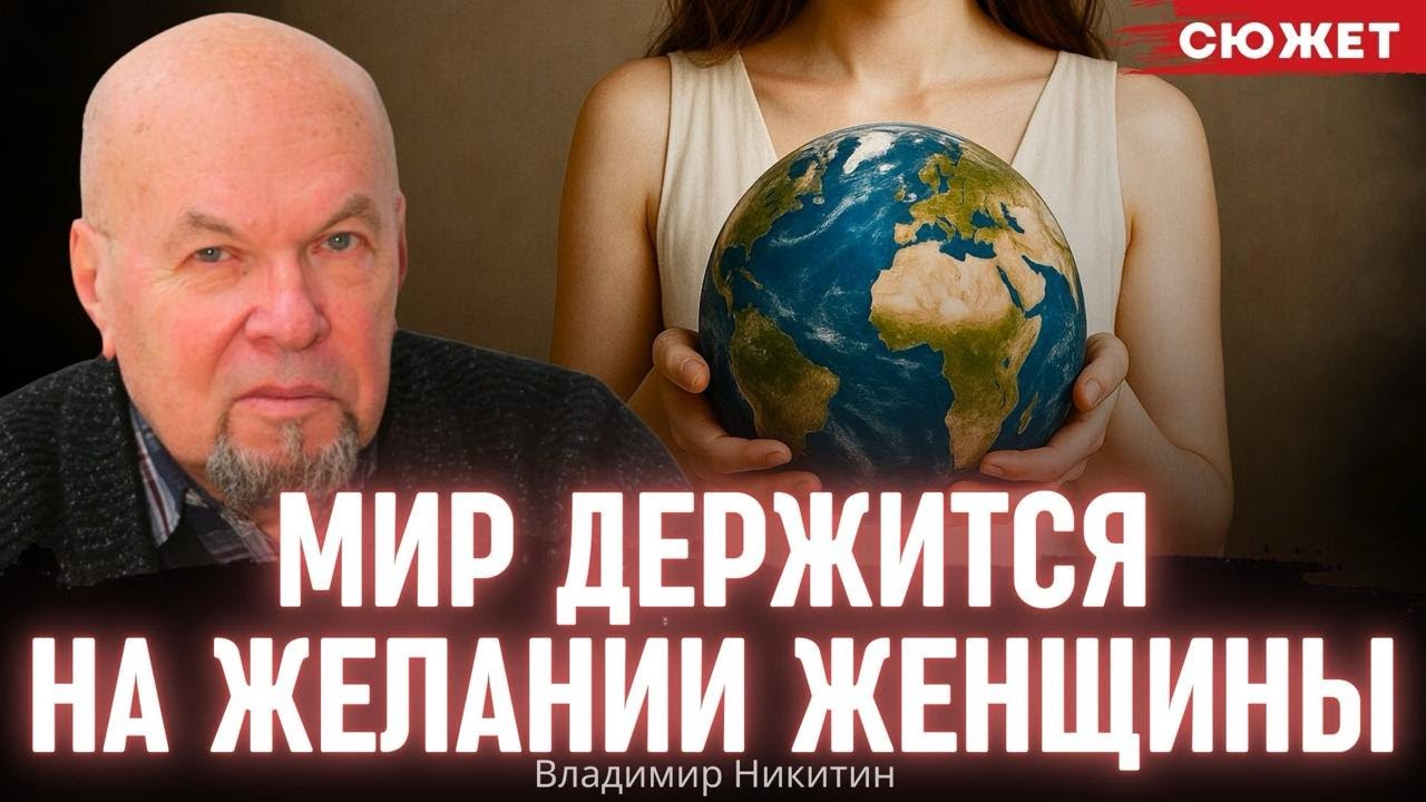 Никитин: Мир держится на желании женщины