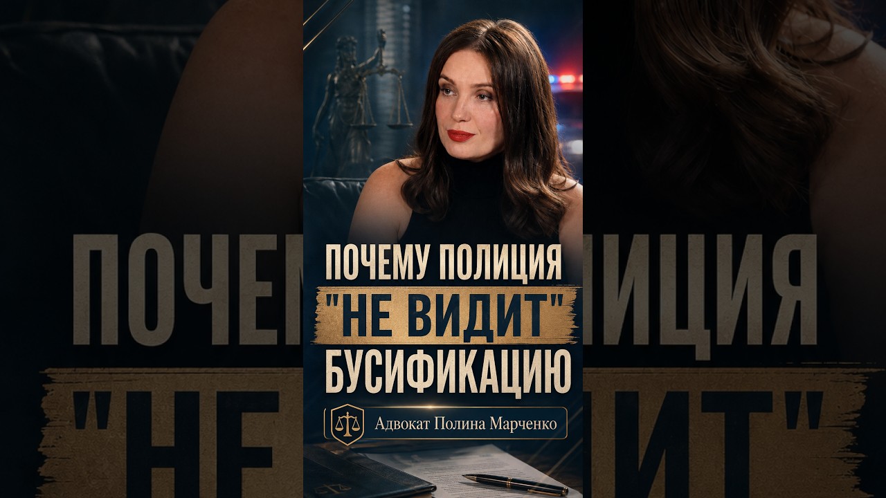 Полиция отворачивается, чтобы не стать соучастником ТЦК: механизм бусификации при мобилизации