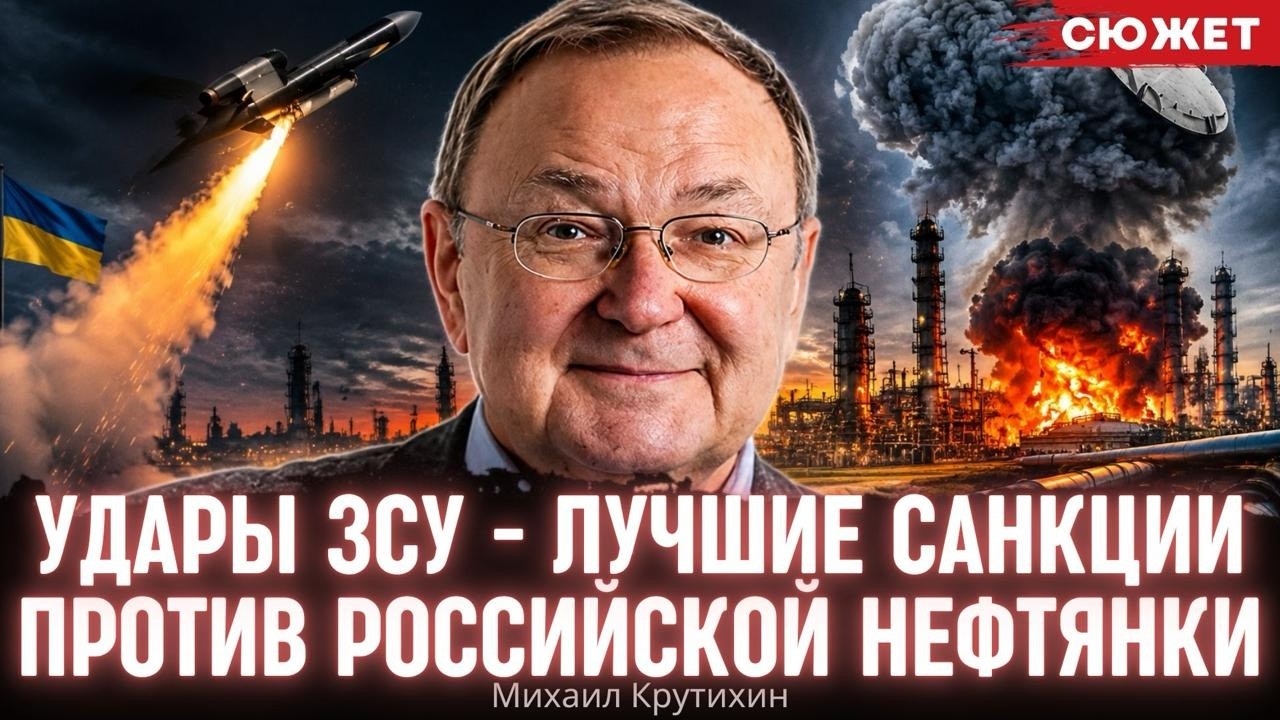 Крутихин объяснил, почему настоящие санкции против нефтянки России вводит не Запад, а Украина