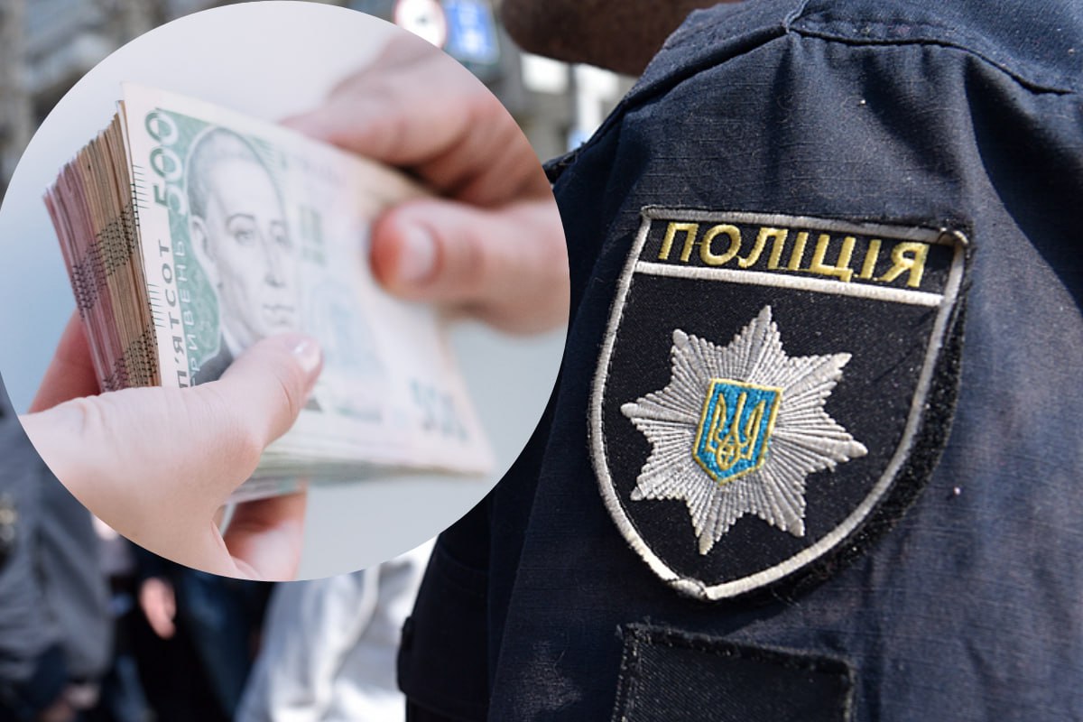 Поліцейський Дніпропетровщини збагатився на посаді на 14 мільйонів гривень