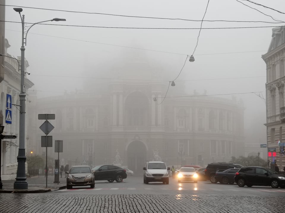 Одесскую область накроет туман: сколько времени продлится антициклон