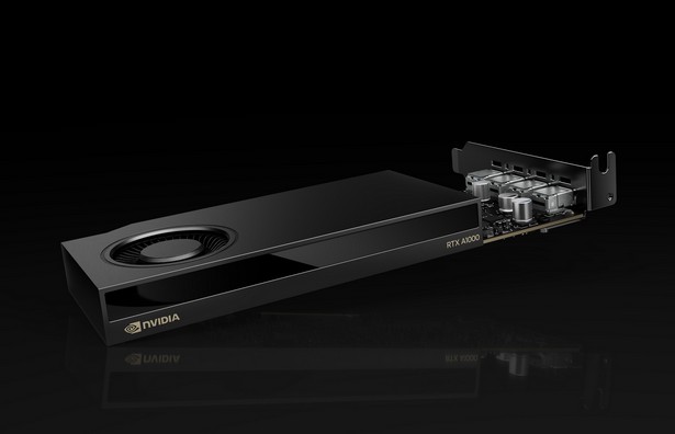 Professional video cards NVIDIA RTX A1000 and A400 received a low-profile design in the form of PCI expansion cards