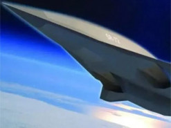 Американські розробники розкрили технічні характеристики надсекретного дрона, що зможе запускати гіперзвукові ракети
