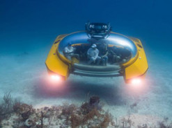 Представлено прозорий підводний човен-бульбашка для круїзів по дну морів та океанів