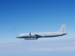 Німецькі ВПС утретє з початку року перехоплюють російський розвідувальний літак