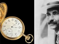 У Британії виставили на аукціон годинник найбагатшого пасажира «Титаніка»