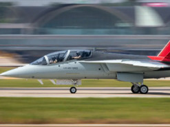 Розробники BAE Systems представили новітній реактивний літак T-7A Red Hawk