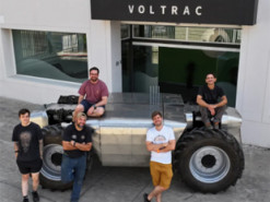 Розкриті технічні характеристики іспанського наземного робота Thor, який отримали ЗСУ