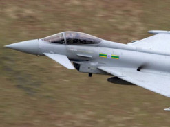 Німеччина перекинула винищувачі Eurofighter до Польщі для посилення східного флангу НАТО