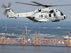 Розкриті технічні характеристики нового німецького бойового гелікоптера NH90 MRFH Sea Tiger