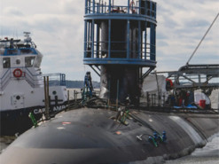 Розкриті технічні характеристики нового американського атомного підводного човна USS Idaho