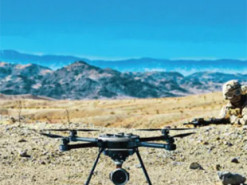 Розкриті технічні характеристики американського багатоцільового дрона SkyRaider UAS