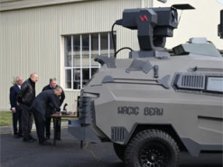 Вперше розкриті технічні характеристики азербайджанського бойового лазера Magic Beam