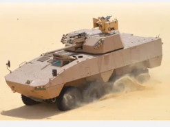 Британські розробники представили нову мінометну систему Patria Nemo