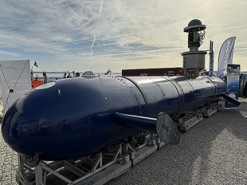 Ізраїльська компанія IAI передала Німеччині безекіпажний підводний човен BlueWhale