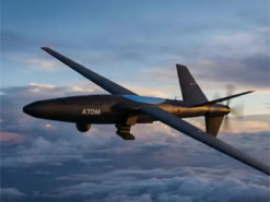 Британсько-українська Trypillian представила новий дрон ATOM для розвідки та ударів