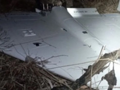 На Чернігівщині місцеві жителі намагалися злити пальне зі збитого Шахеда