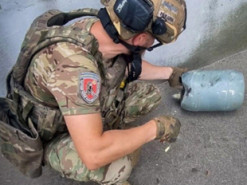 У Сумах знешкодили рештки російського безпілотника з бойовою частиною