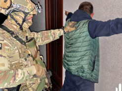 На Харківщині затримали поліцейського-зрадника