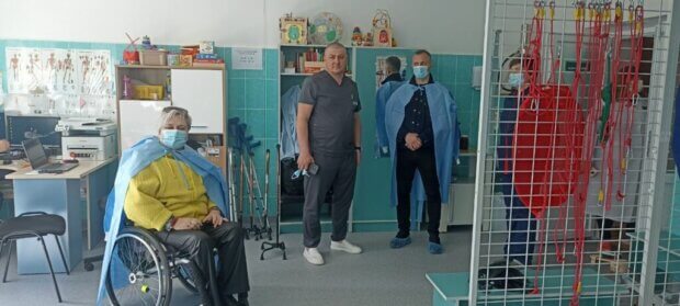 У Житомирській лікарні №2 було проведено аудит доступності (ФОТО)