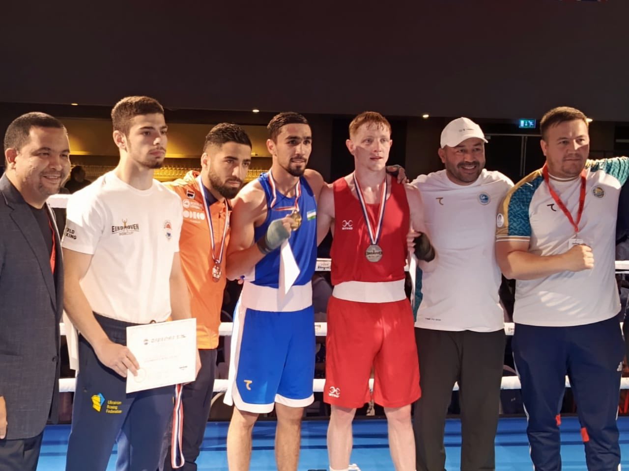Бокс. Одесити привезли дві медалі з Eindhoven Box Cup 2025