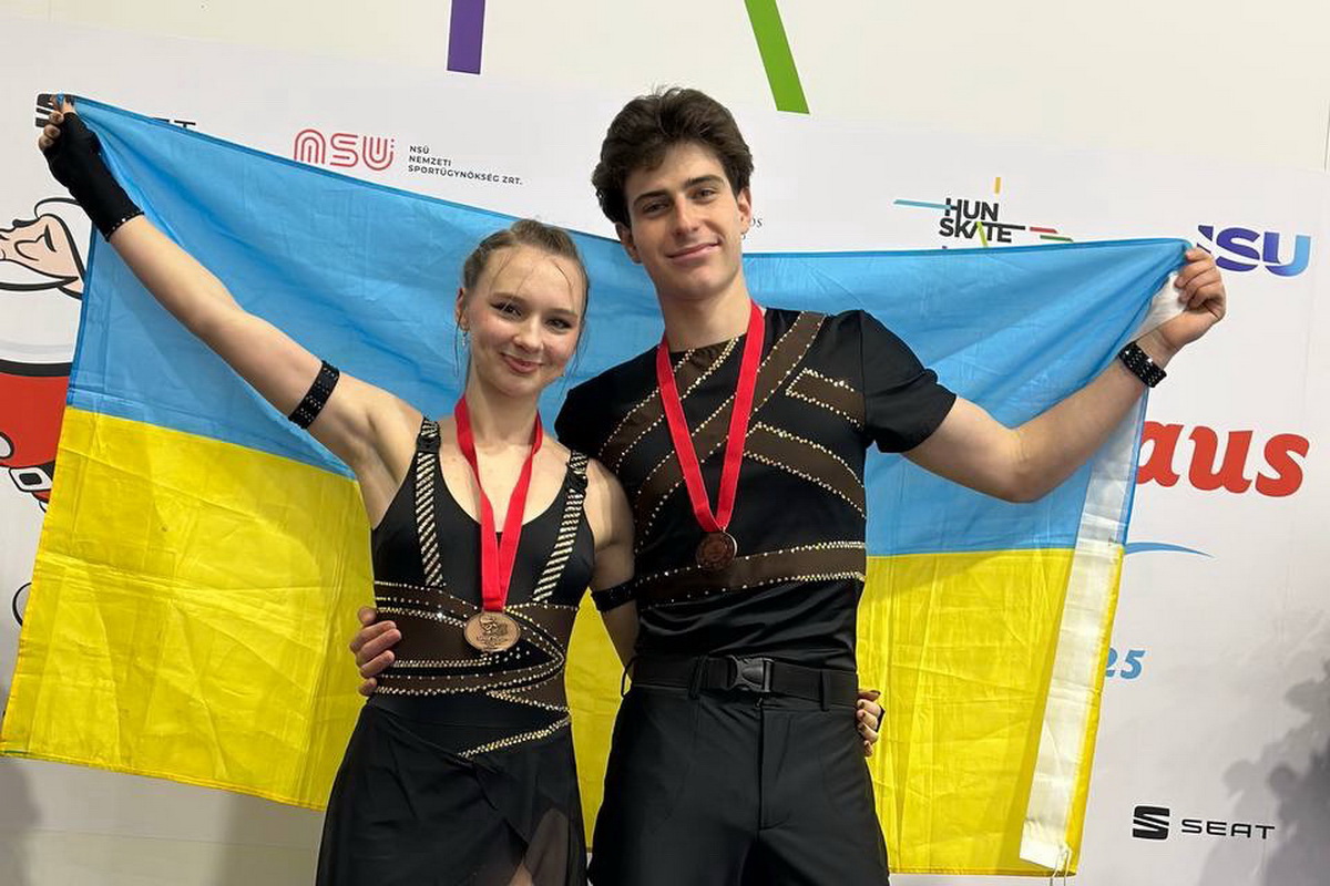 Фігурне катання. Юні одеські спортсмени вперше візьмуть участь у чемпіонаті світу