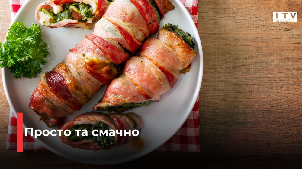 Як приготувати курячі рулетики з сиром і зеленню