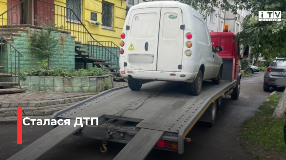 У Рівному нетверезий водій спричинив ДТП