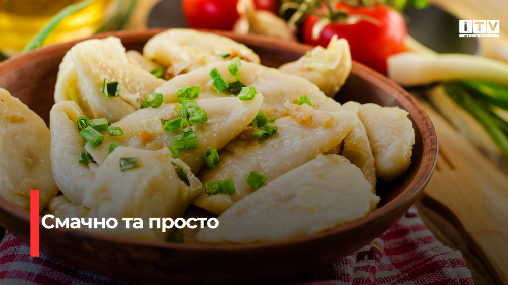 Як приготувати вареники з картоплею: покроковий рецепт