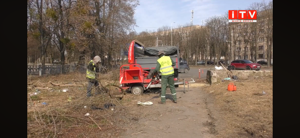 У Рівному облаштовують сквер неподалік Басівкутського водосховища (ВІДЕО)